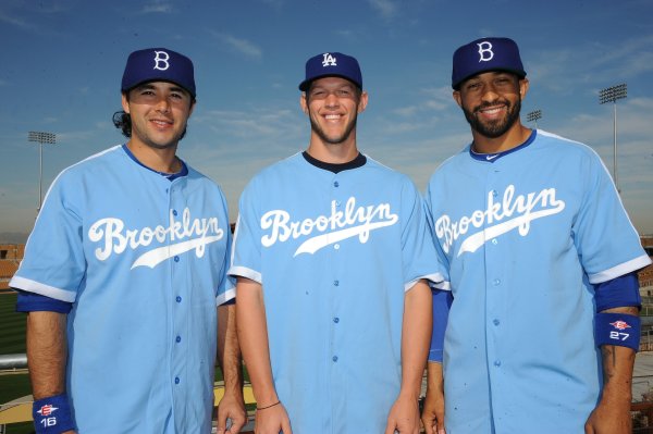 Dodgers Throwback Uniforms Revealed