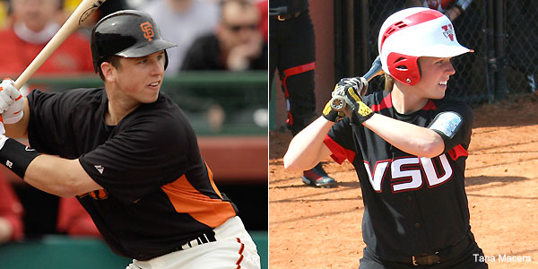buster posey sister. catcher Buster Posey#39;s